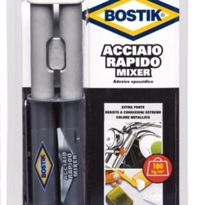 Colla Bicomponente Acciaio Rapido Mixer 24ml